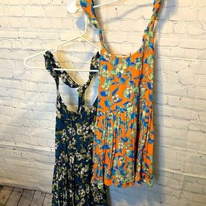 2 Free People Sun Dresses